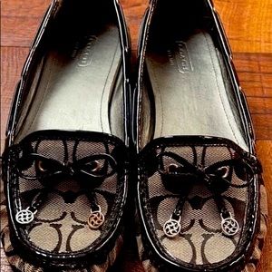 Coach loafers